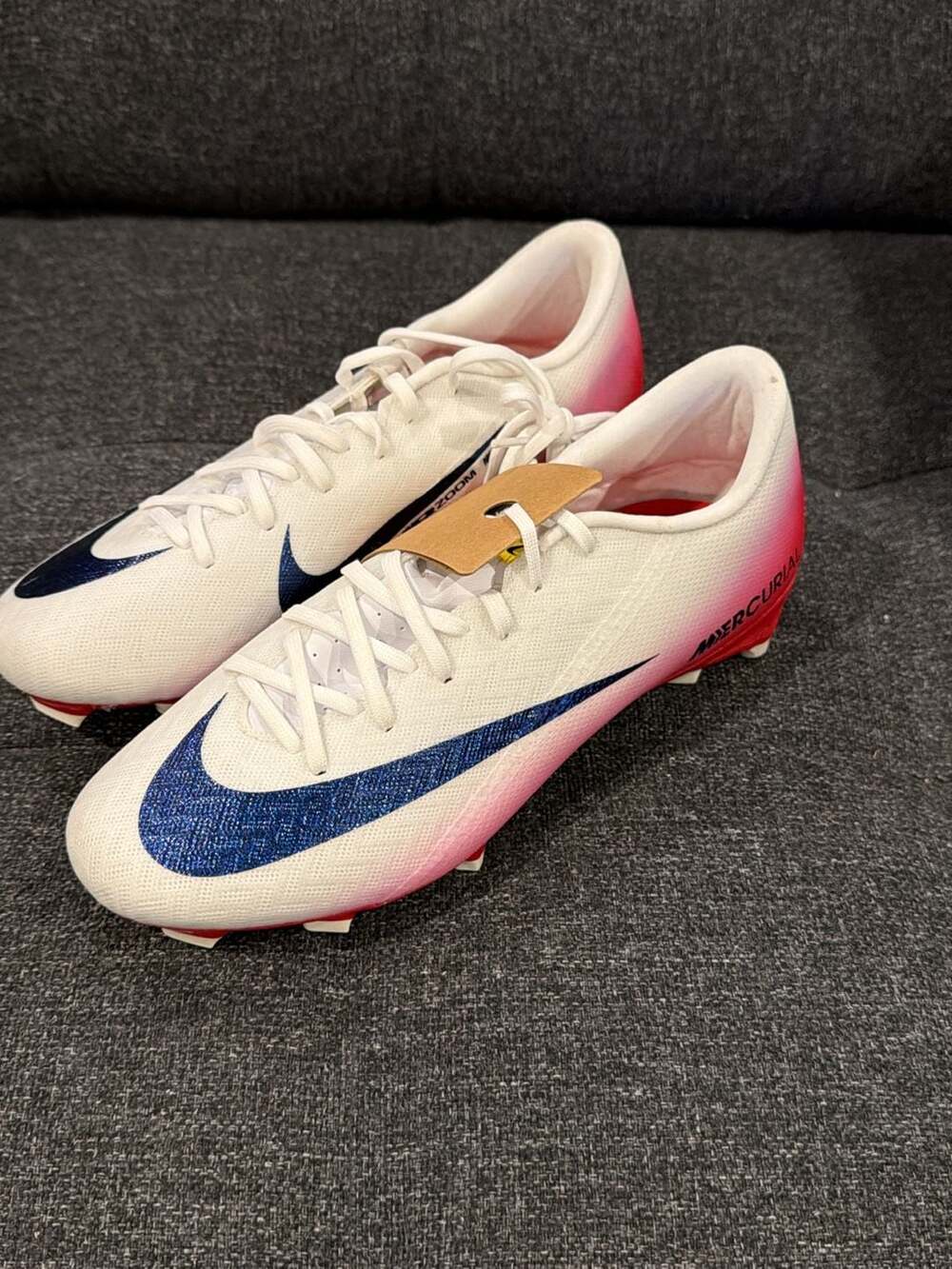 5.5Y - Nike Zoom Mercurial Vapor 16 Academy LV8 MG Soccer Cleats